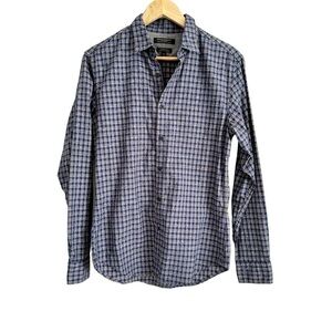Banana Republic Luxe Flannel Men's Grant Fit Long Sleeve Shirt Size S